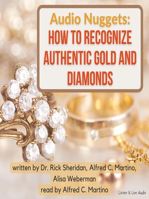 cover image of How to Recognize Authentic Gold and Diamonds